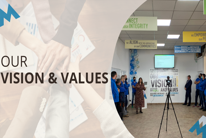 Our vision and values