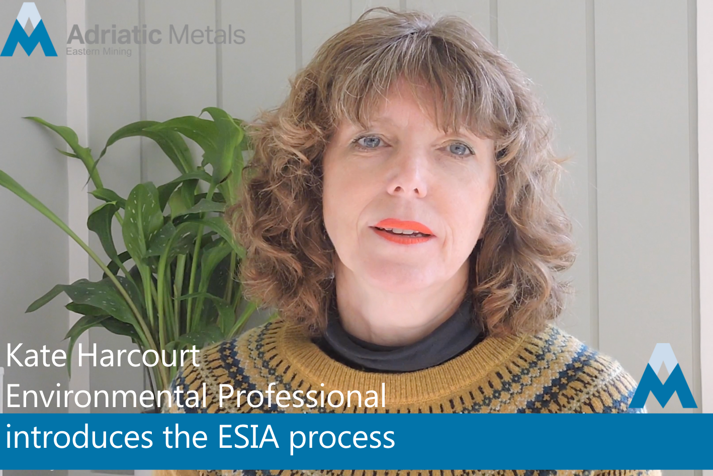 Kate Harcourt-Environmental Professional introduces the ESIA process