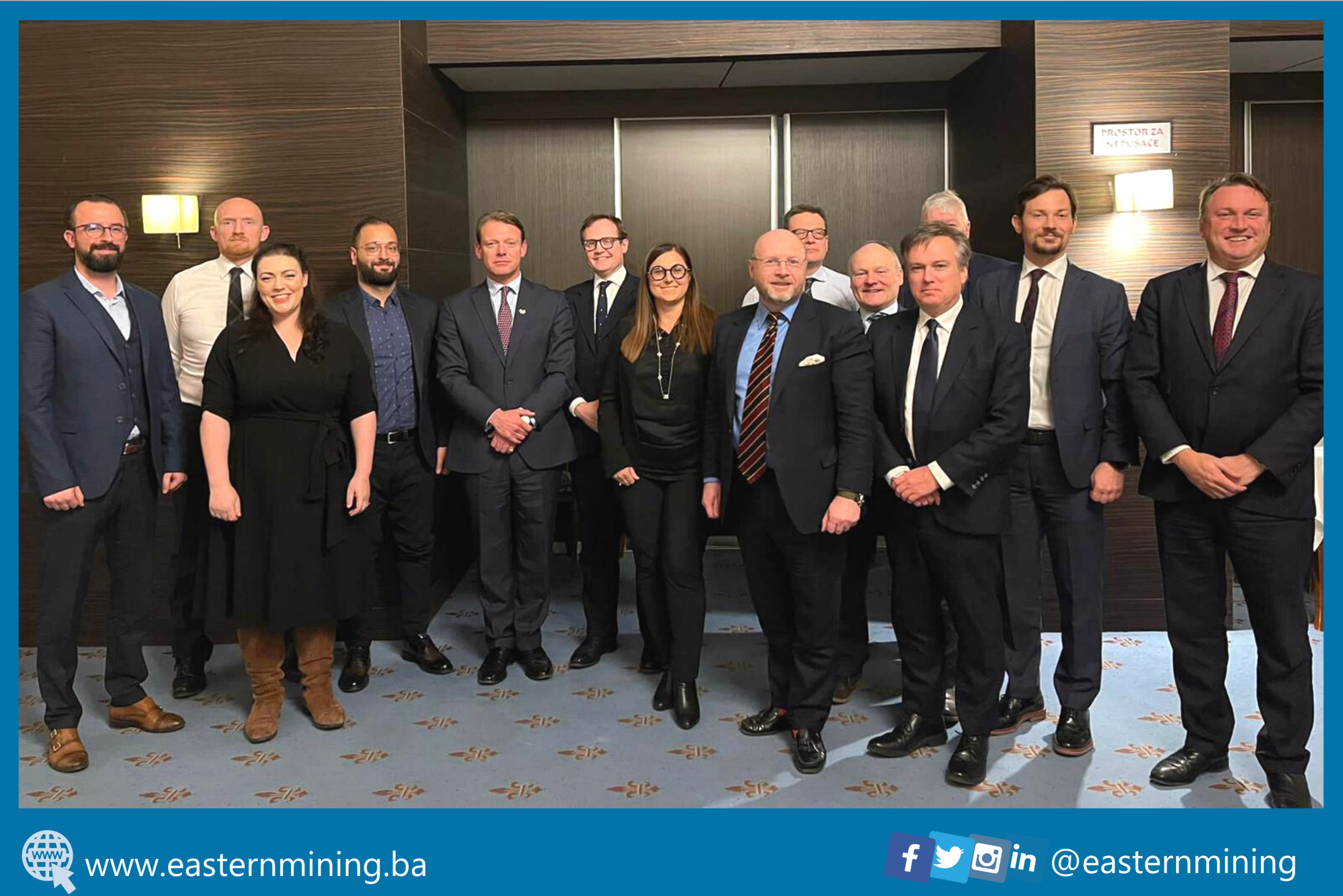Adriatic Metals plc joined a briefing panel for The Committee on Foreign Affairs of the United Kingdom Parliament (FAC) during their visit to BiH
