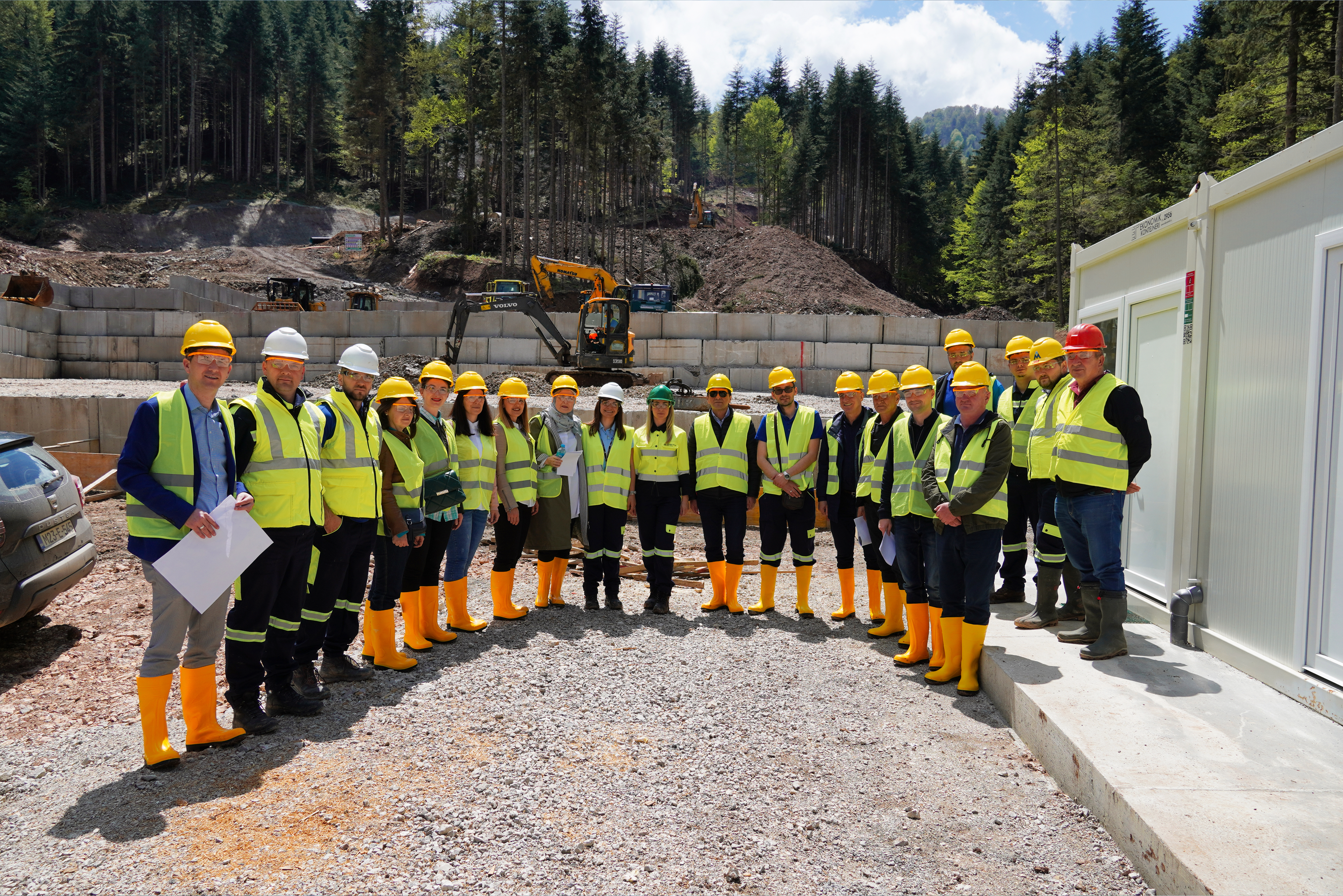 Eastern Mining hosted councilors of the Kakanj Municipal Council