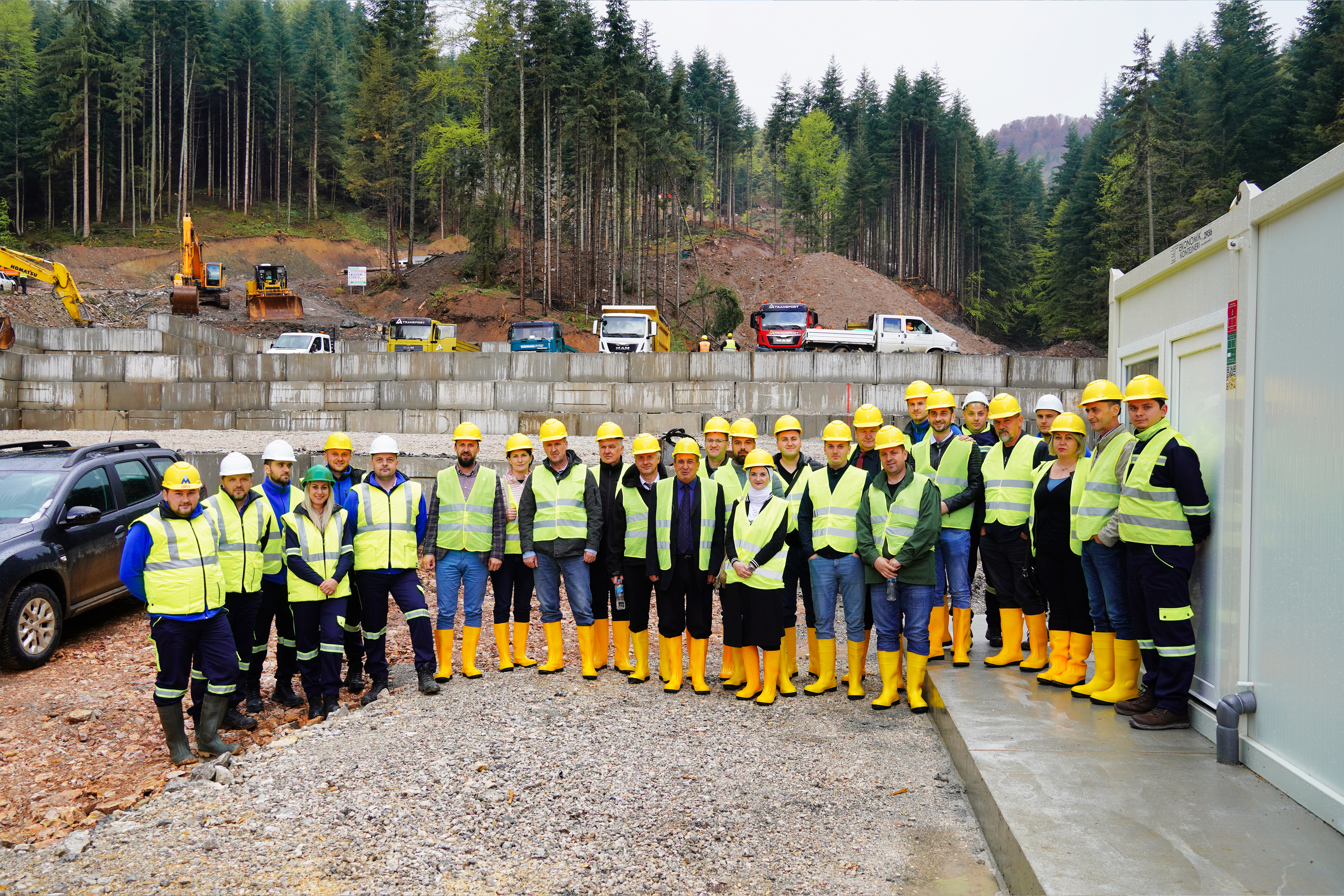 Eastern Mining host councilors from the Municipal Council of Vareš