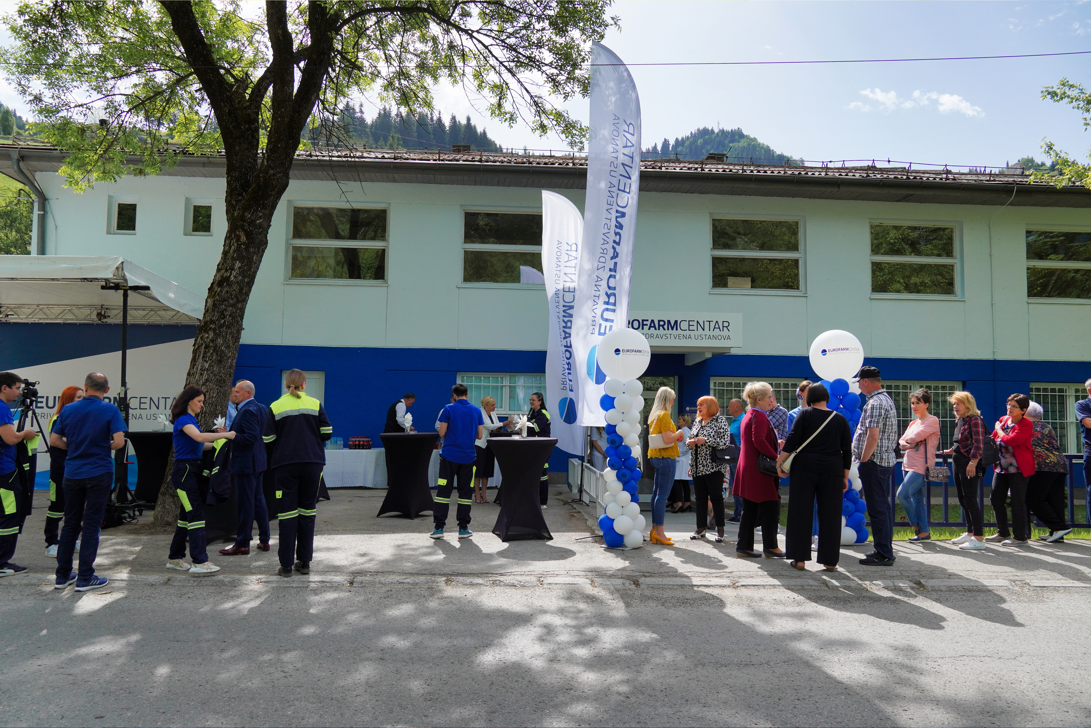 The Eurofarm polyclinic in Vareš was officially opened