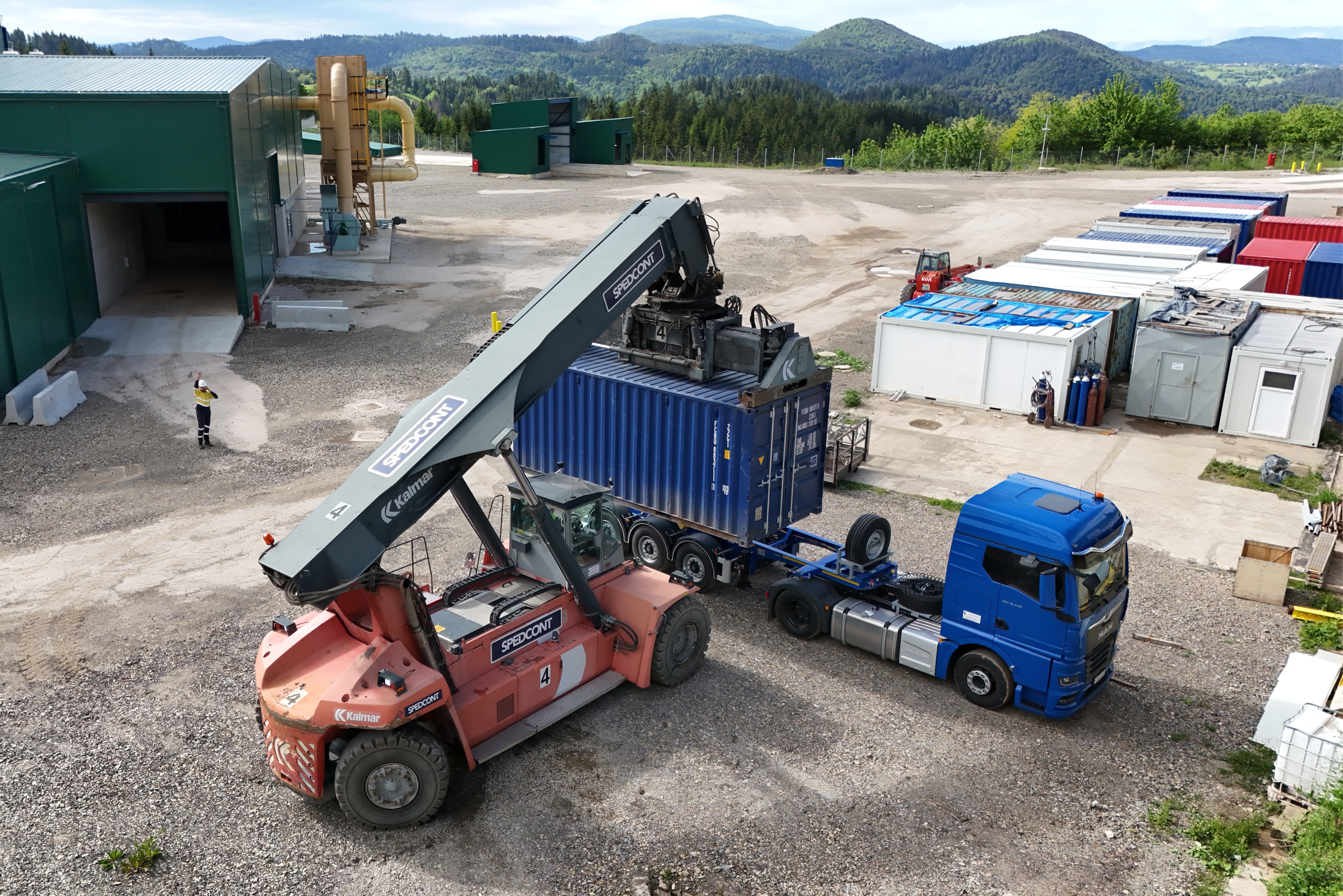 First Shipment of Ore Concentrate from Vareš Heads to Ploče