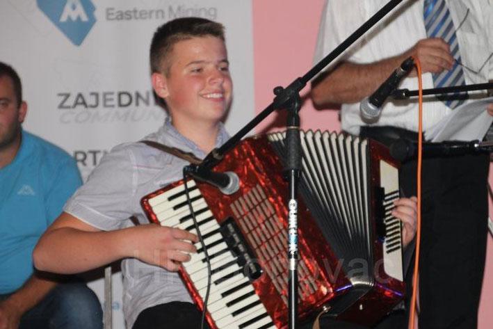 Eastern Mining Sponsors Community Accordion Competition in Vareš 