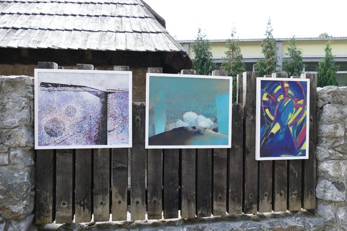 Supporting the Borovica Art Colony exhibition