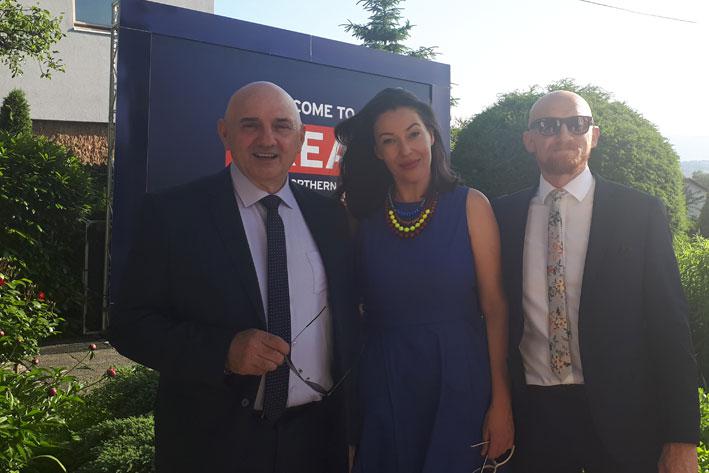 Eastern Mining sponsors The Queen’s Birthday Party at the British Embassy, Sarajevo