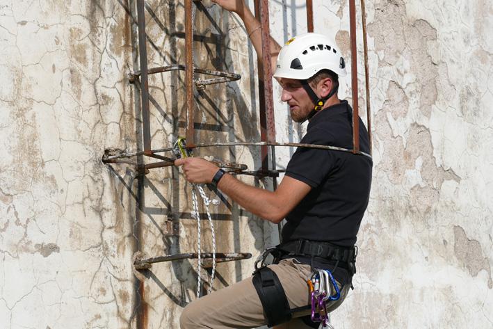 Working at height under safe conditions